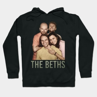 The Beths Retro Hoodie